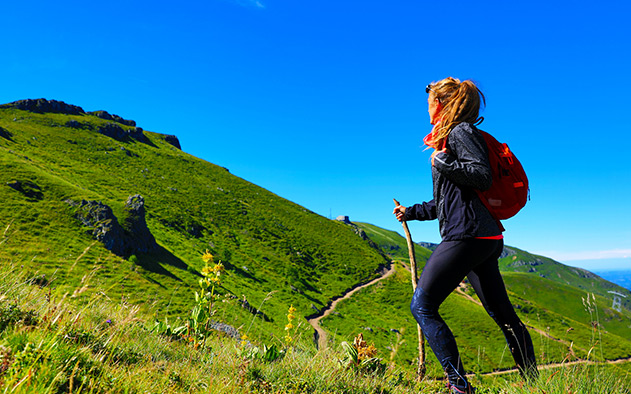 visiter le cantal randonnee