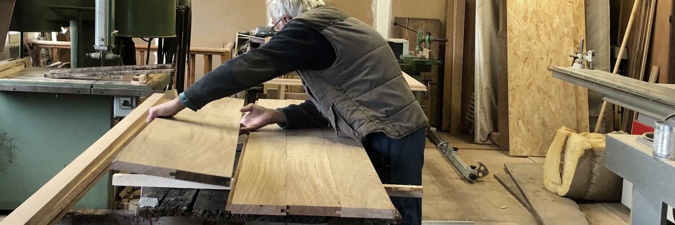 Travaux de renovation au chateau d’Auzers