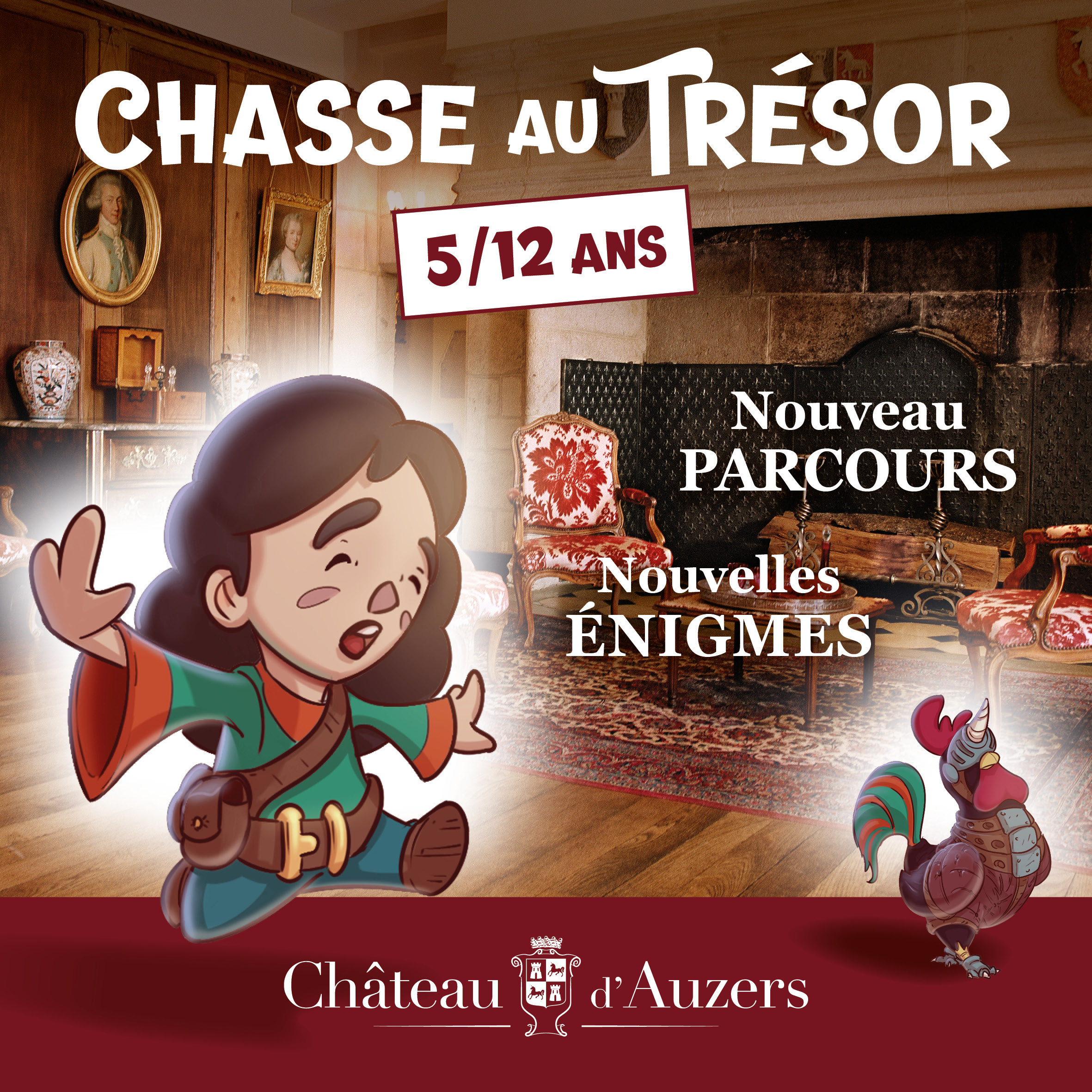 chasse au trésor auvergne