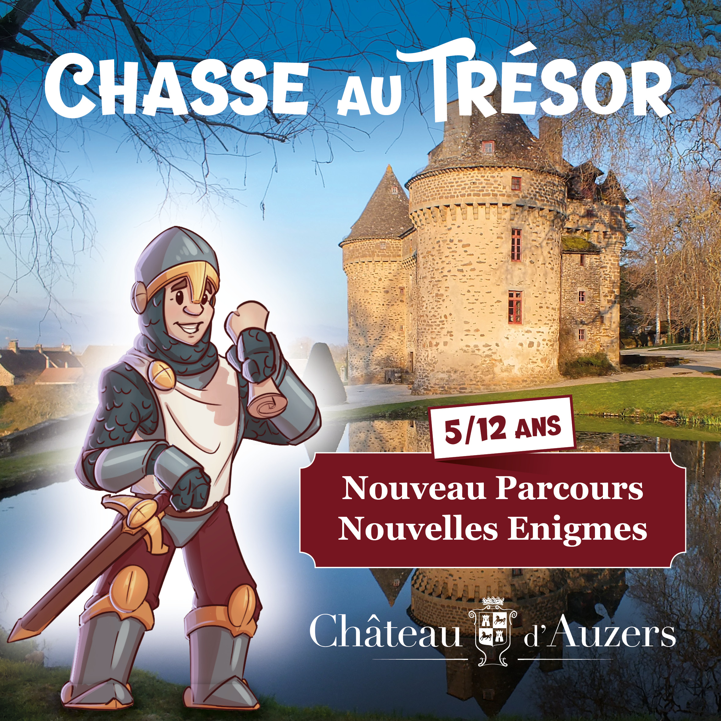 chasse au trésor enigme enfant