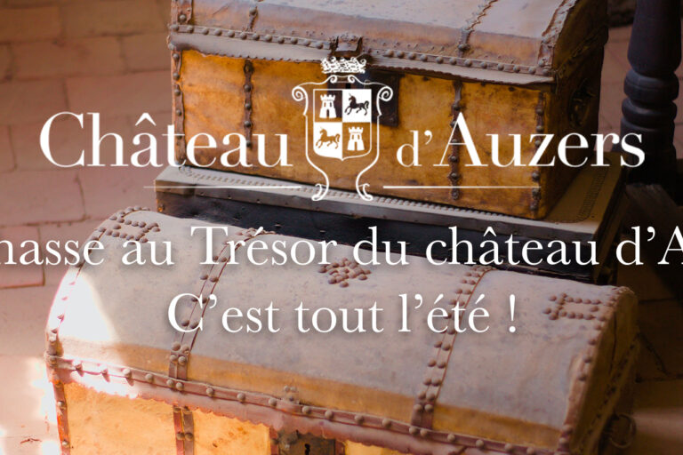 chasse au trésor du chateau d'auzers