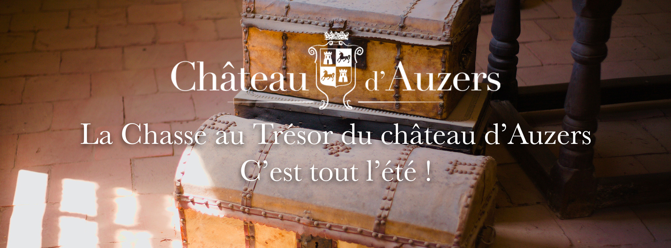 chasse au trésor du chateau d'auzers