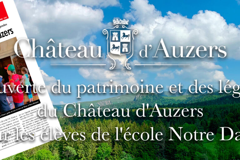 patrimoine legendes chateau d'auzers