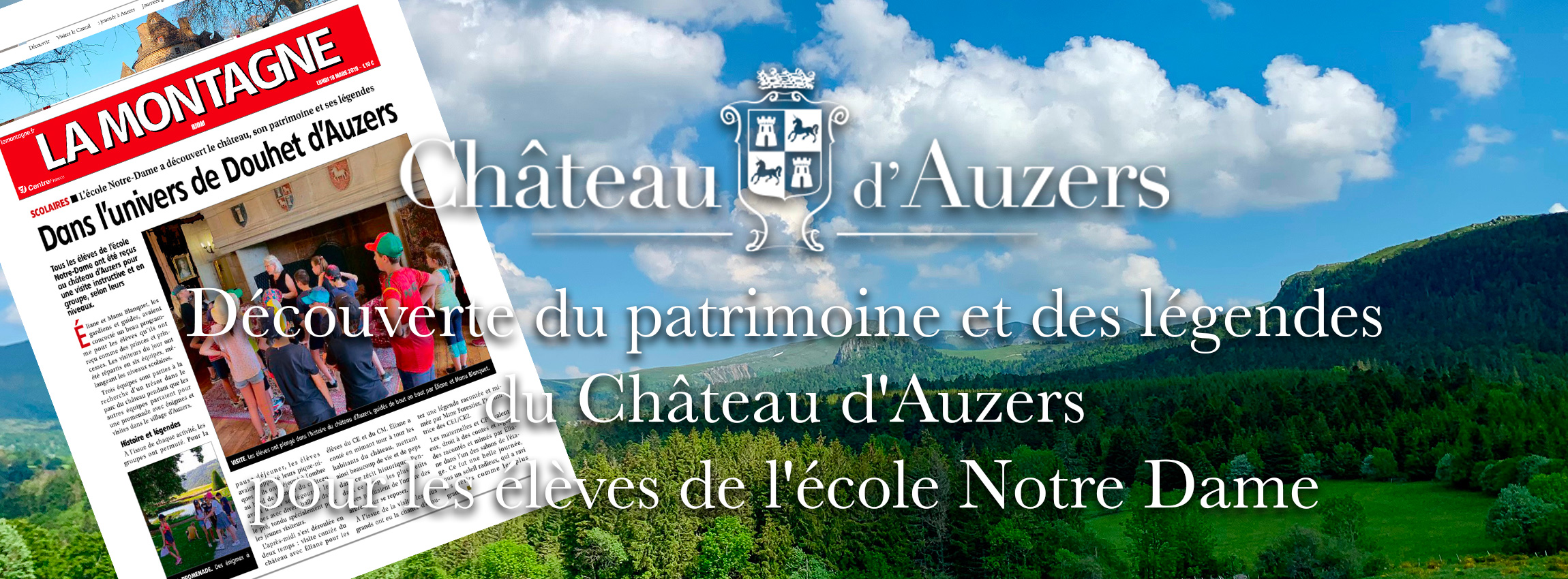patrimoine legendes chateau d'auzers