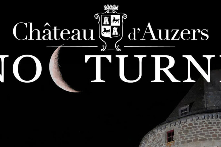 visite nocturne chateau d'auzers cantal