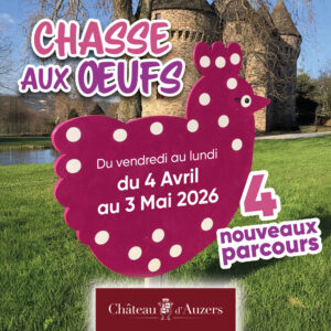 évènement de pâques au chateau d'Auzers